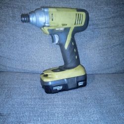 Ryobi Impact Drill