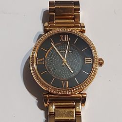 Michael Kors Black Diamond Watch