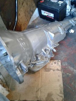 Transmission for variety of cars Warranty included