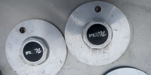 Ultra aluminum caps