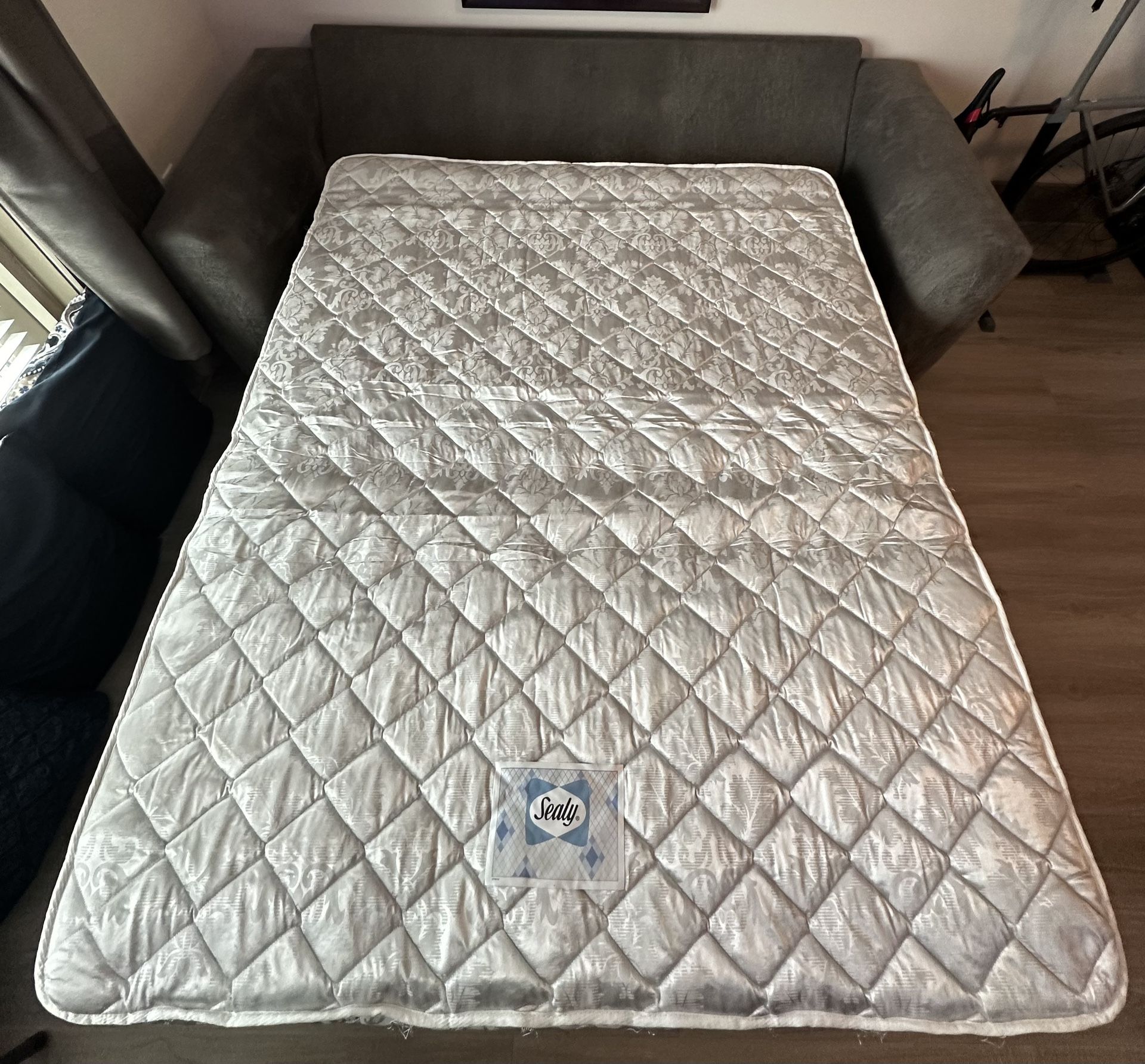 Sofa Sleeper With Sealy Royale Mattress for Sale in Tampa FL OfferUp