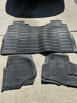 Ford F150 Rubber Floor Mats