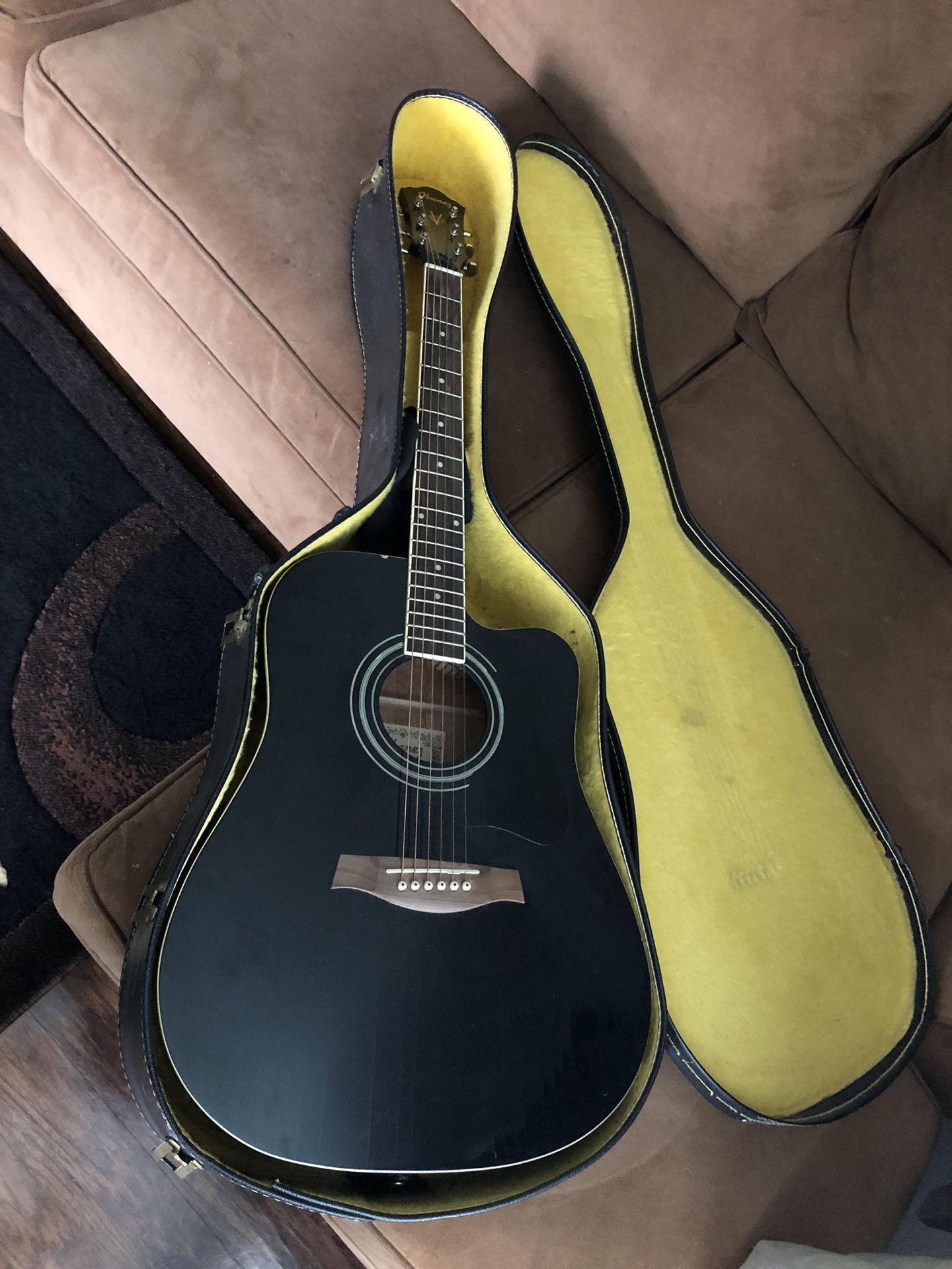 Ibanez Electric Acoustic Guitar