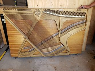 Art Piano guts