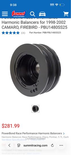 LS1 balancer under drive