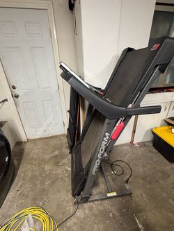Pro form treadmill
