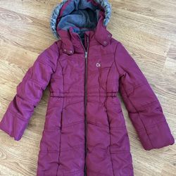 Calvin Klein Girl’s Aerial Jacket 8-10 Years