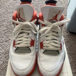 Jordan 4 Fire Red