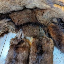 Vintage Mahogany Mink Stole