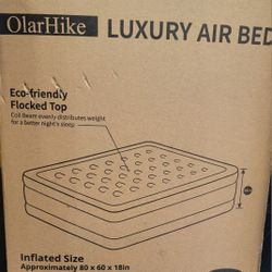 18^ Self Inflating Air Matress