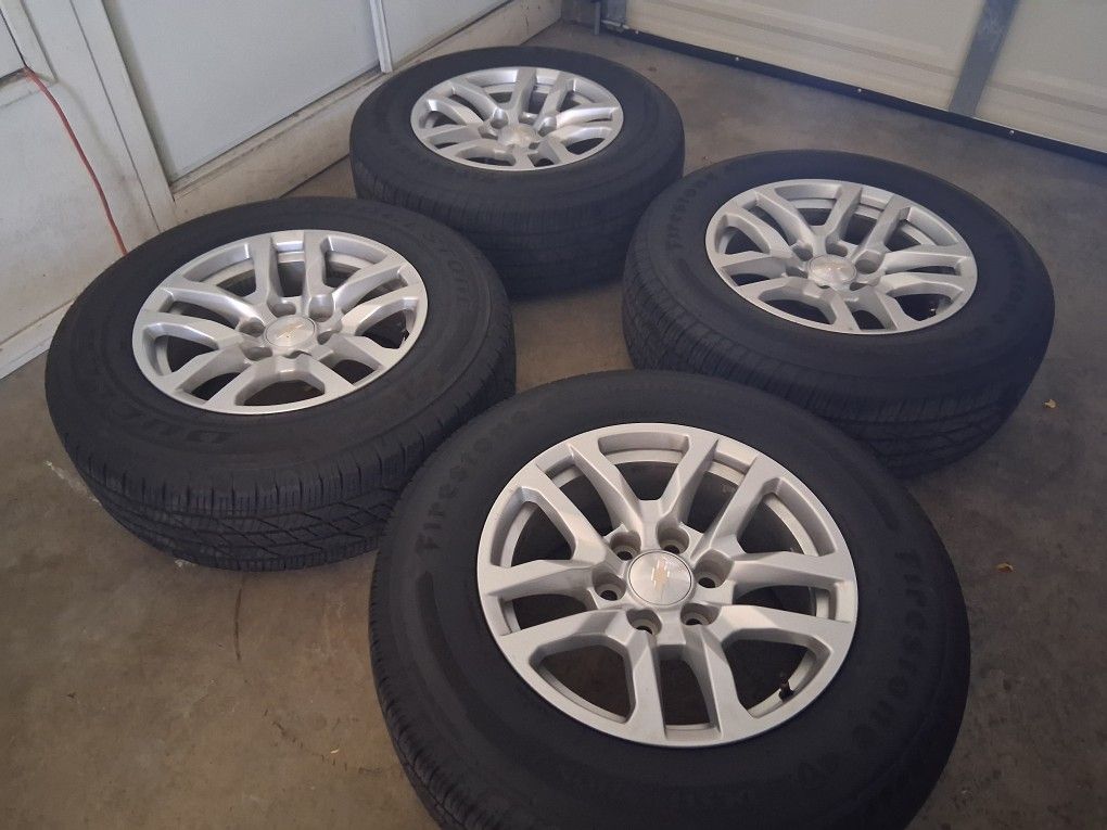 18"Rines y Llantas Chevy Silverado 