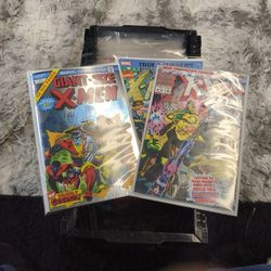 Giant Size Xmen 1 Gamestop Foil Variant Rare