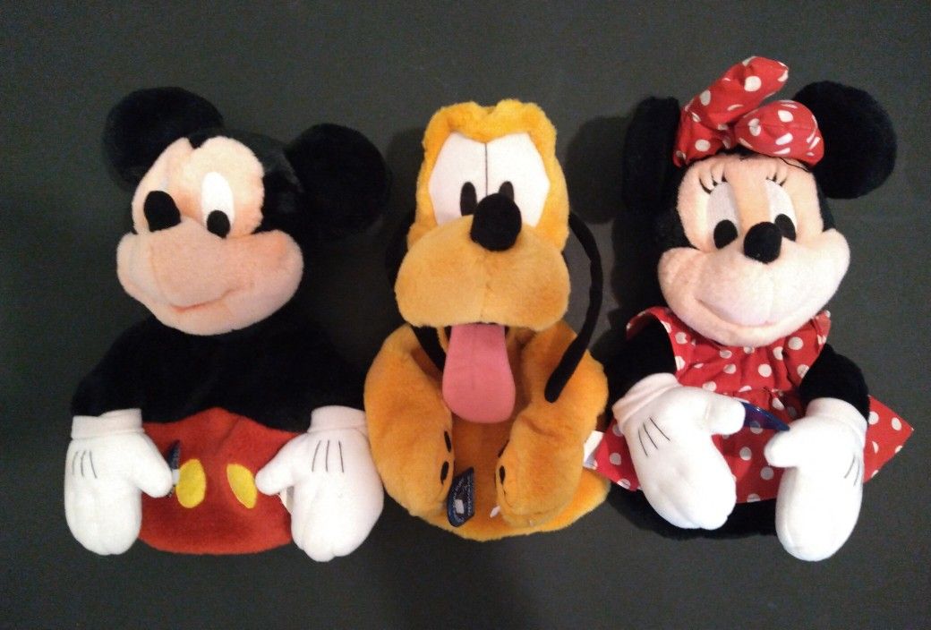 Disney Hand Puppets