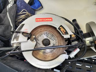 Craftsman 7-1/4 in. Circular Saw with LaserTrac