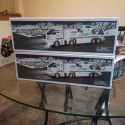 Toy Truck And Helicopter 