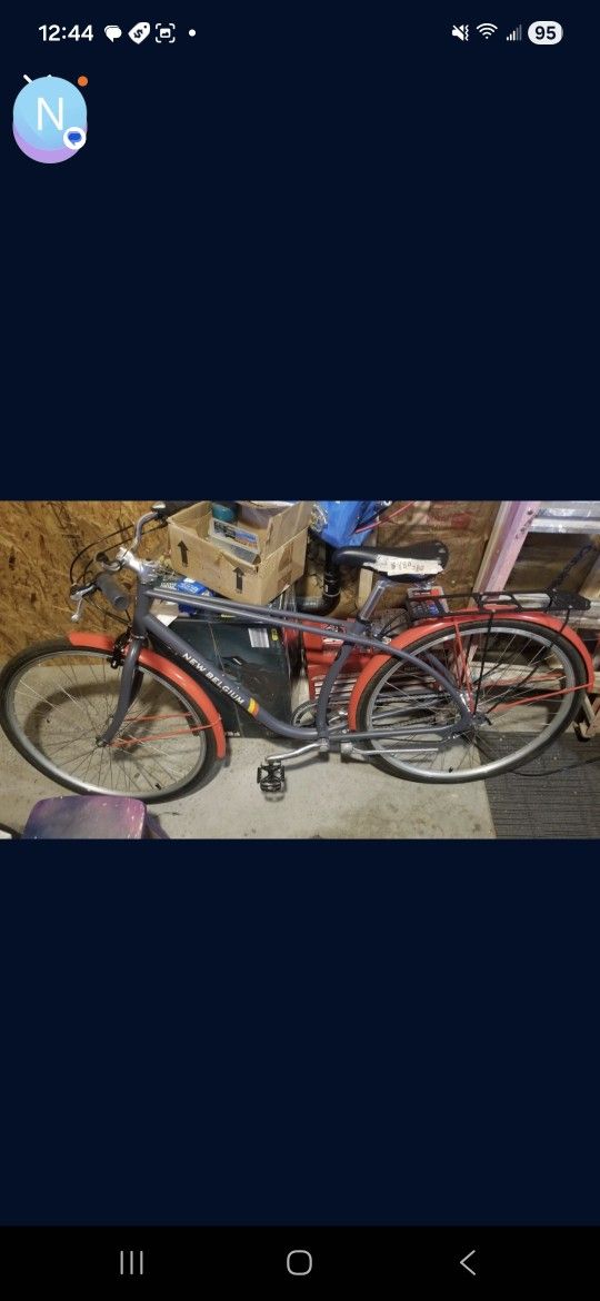 New Belgium Brewing Company Collectors Bike