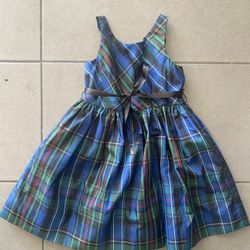 RALPH LAUREN LITTLE GIRLS DRESS 4T