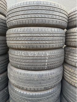 🚀☎️🇺🇸225/65/R17 las 4 llantas continental las 4 por $170