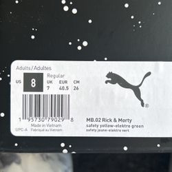 Rick And Morty sneakers 