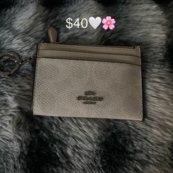 Small ID Coach Wallet 