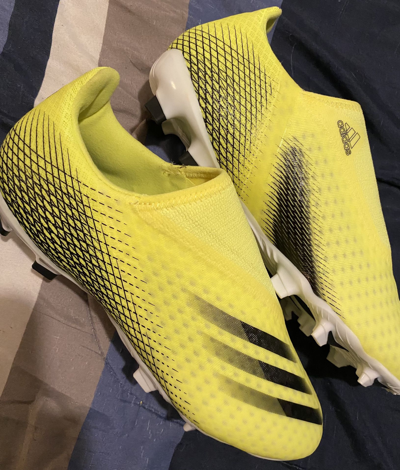 Adidas Ghosted Soccer Cleats 