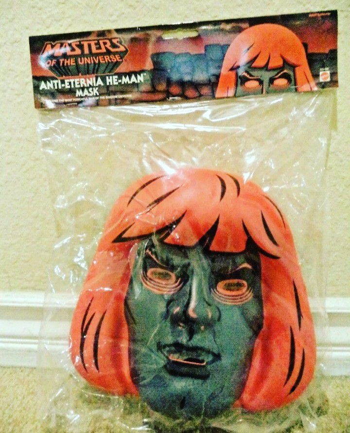 2018#Masters Of The Universe#Antl-Eternia He-Man Mask