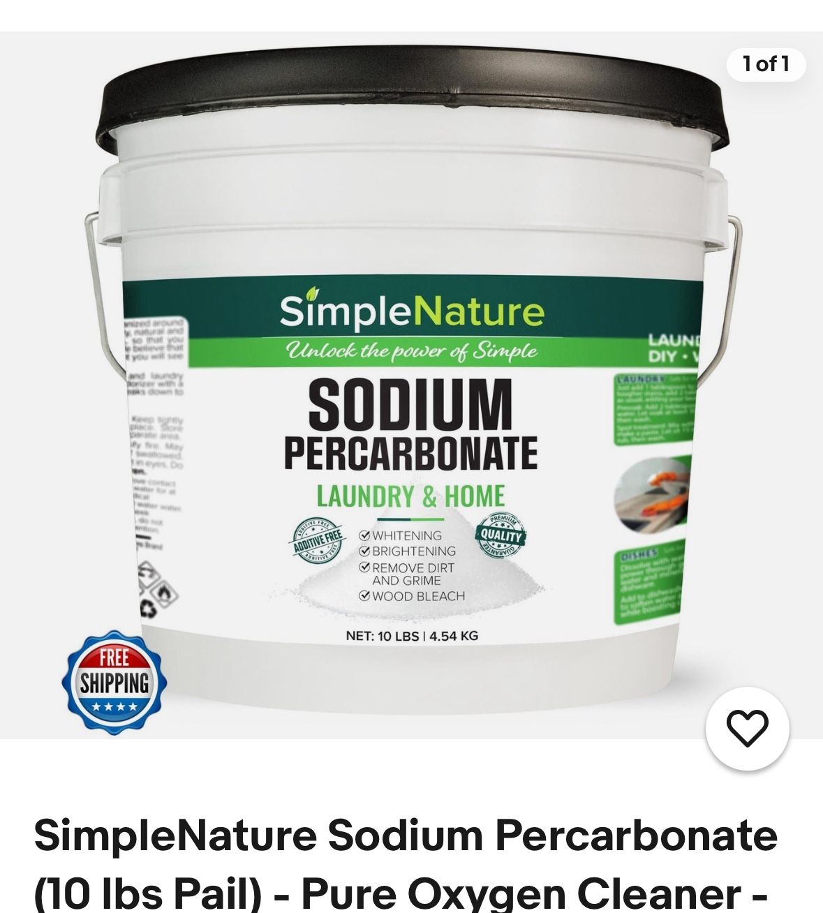 Cleaning Product