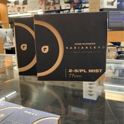 PolarPro 77mm Lens Filter 2-5/PL Mist Edition