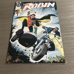 Vintage Robin Comic Book
