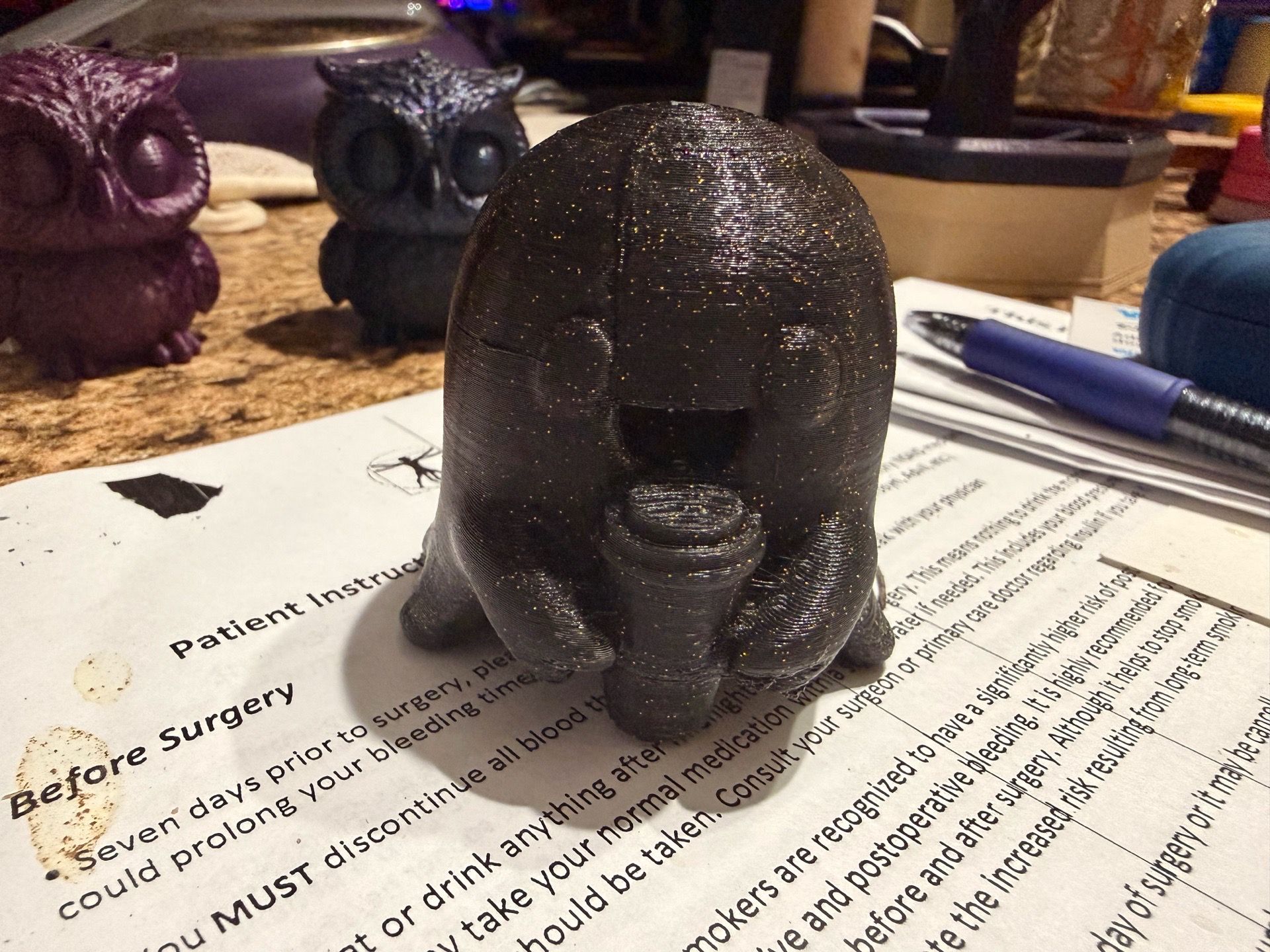 3D Printed