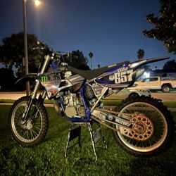 2000 Yamaha Yz 250