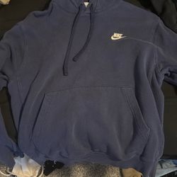 Navy Nike Hoodie 