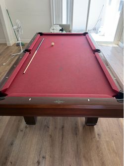 Brunswick Pool Table