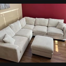 Corduroy Couch New In Box 