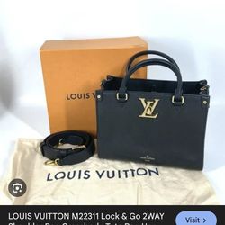Louis Vuitton Lock & Go