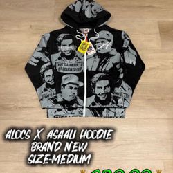 ALOCS x ASAALI Zipup