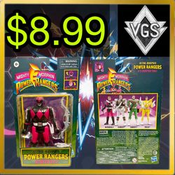 *NEW* Mighty Morphin Power Rangers Retro-Morphin Kimberly Pink Ranger Figure 2020
