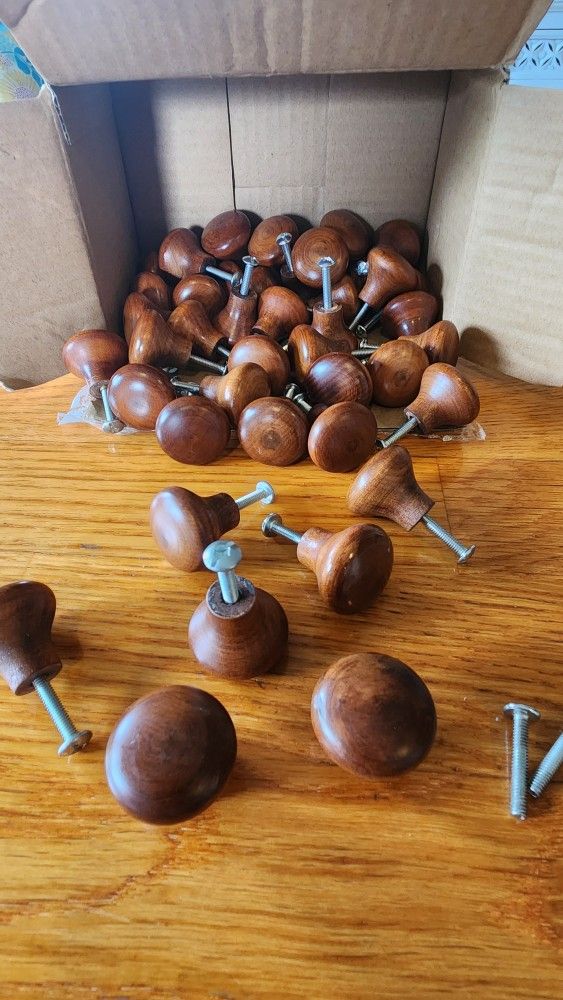 Wooden Drawer Knobs Pulls