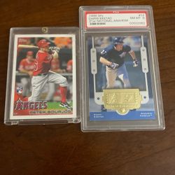 Baseball cards