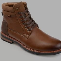 Mens REEVES BROWN boots never used $35 obo SIZE 11.5 never worn.