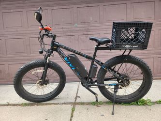 Vivi F26FUL Electric Bike Fat Tire