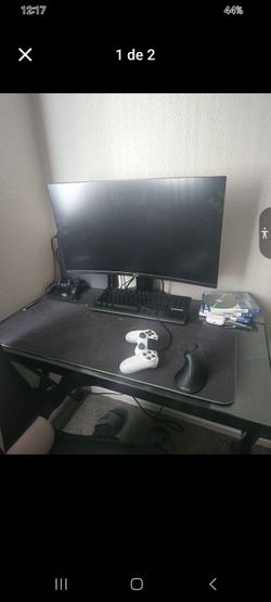 Playstation 4 con Pantalla curva de 27'