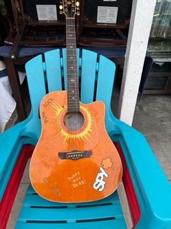Esteban Coral Sun Limited Edition Acoustic / Electric Guitar - $50