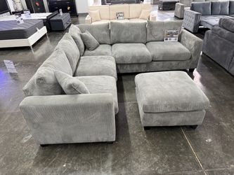 New sectional