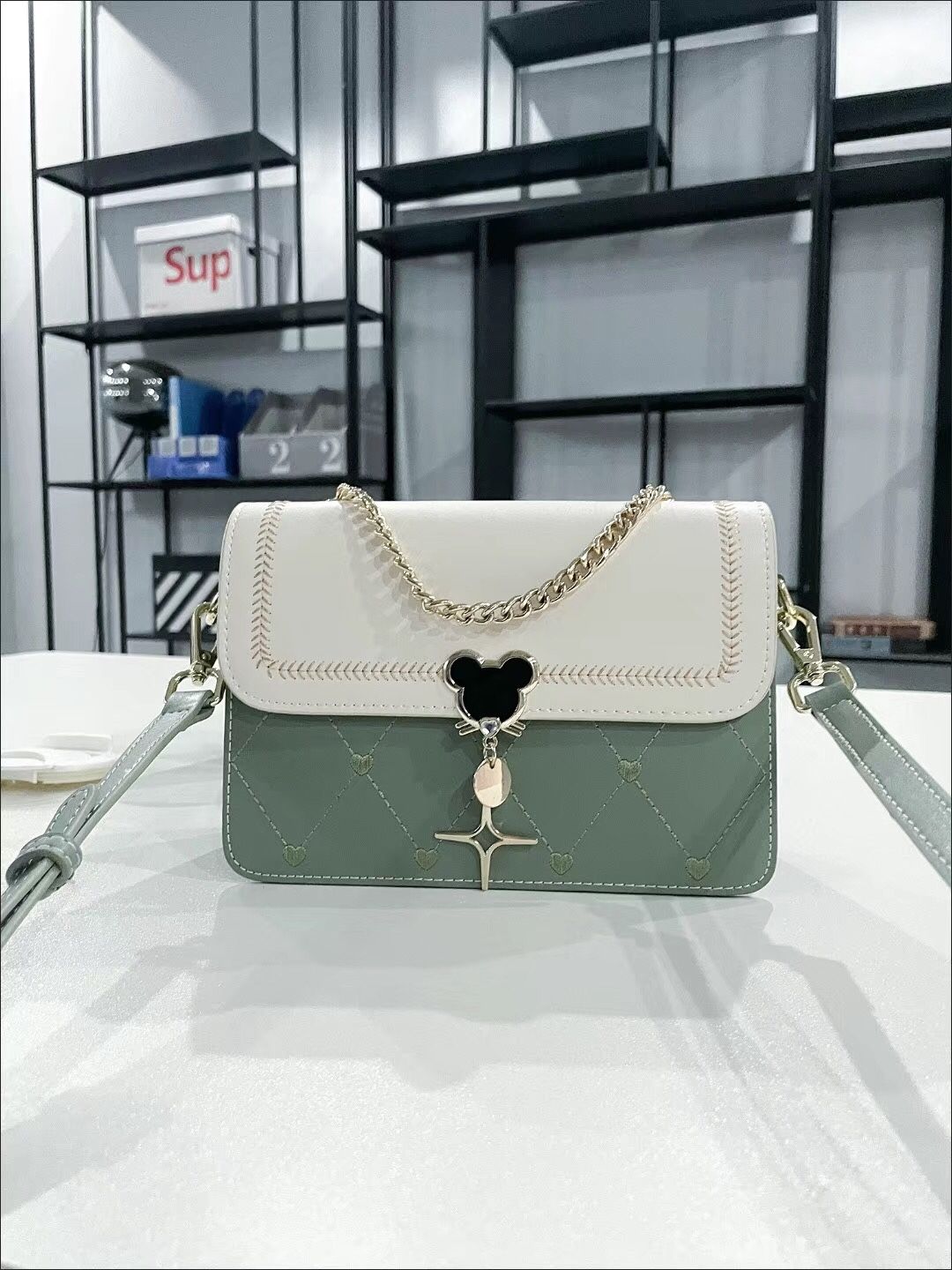 Leather bags