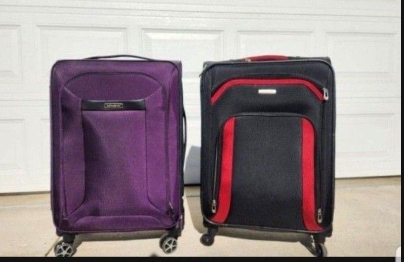 Good Condition 2 Samsonite Luggage, Suitcase To Travel