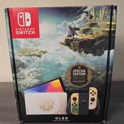 NINTENDO SWITCH OLED SPECIAL EDITON🔥