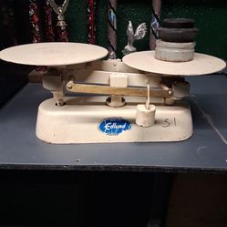 baker doughs scale with weights 