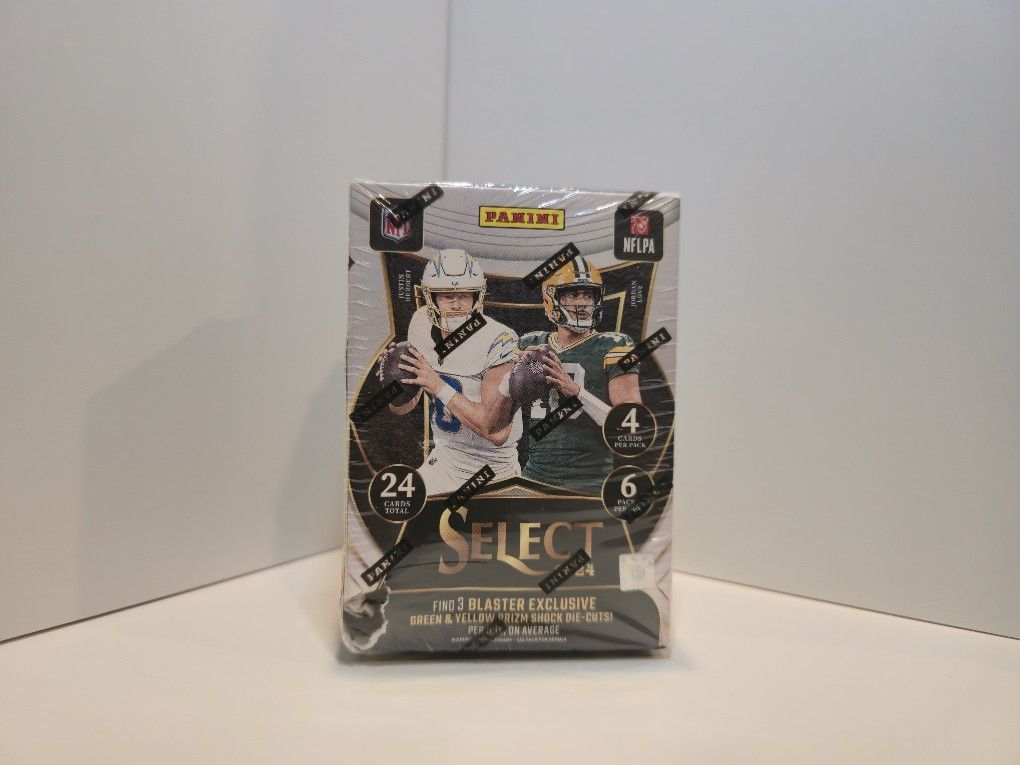 2024 Panini NFL Select Football
Trading Card Blaster Box
