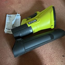 Ryobi 40v Blower And Battery